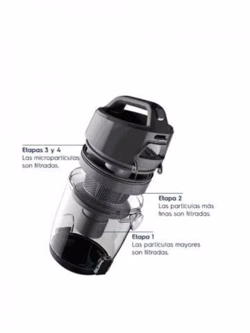 Aspiradora 1600w electrolux
