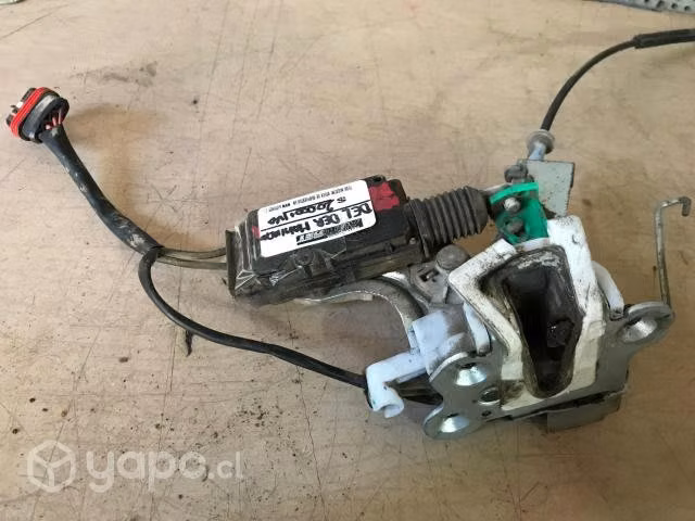 Chapa Puerta delantera derecha Mahindra 2.6