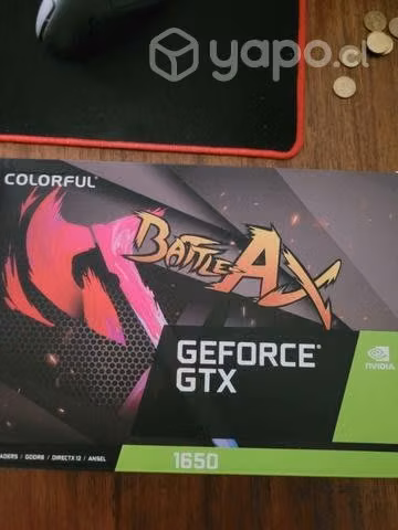 Nvidia GTX1650 4GB Colorful