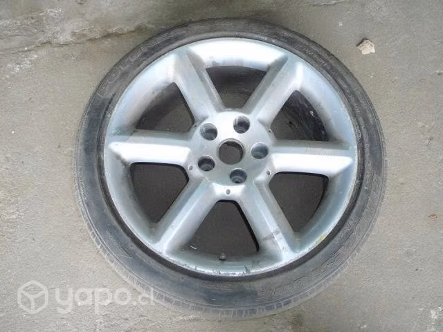 Llanta aro 18 nissan 350z