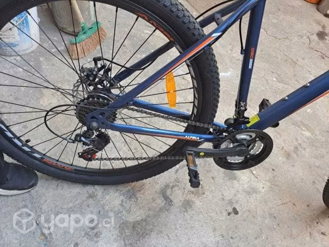 bicicleta alpina plus aro 27.5