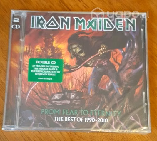 CDs Iron Maiden - Imagen 4