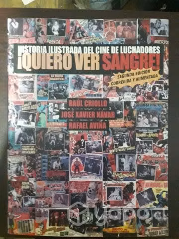 Historia Ilustrada Del Cine De Luchadores