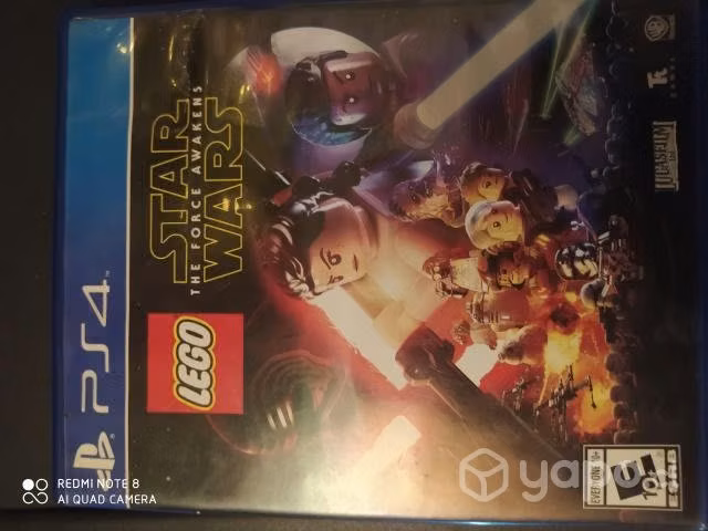 Juego de play PS4