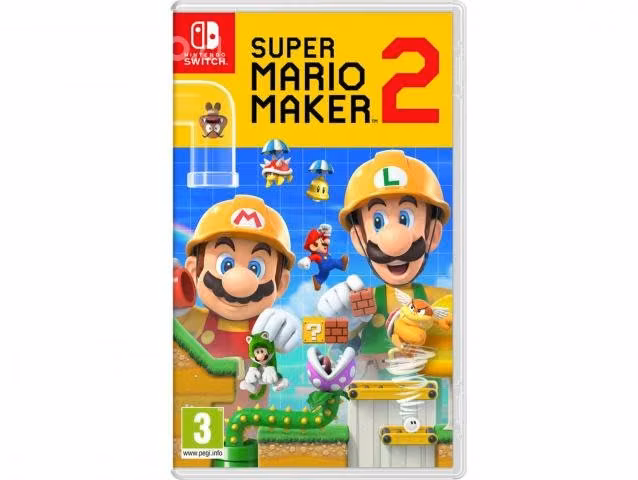 Nsw super mario maker 2