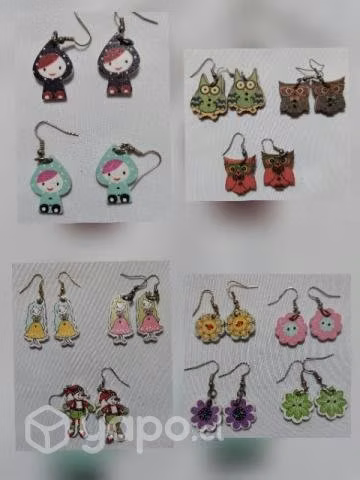 Aros de botones de madera - Imagen 2