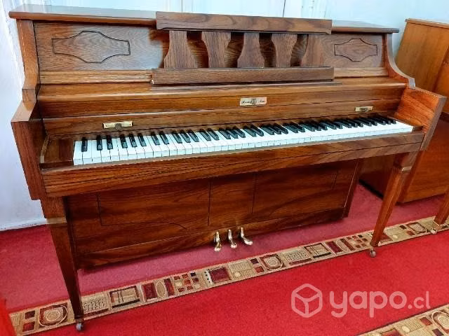 Piano vertical americano Kincaid