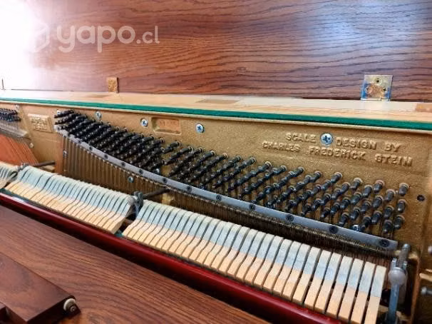 Piano vertical americano Kincaid