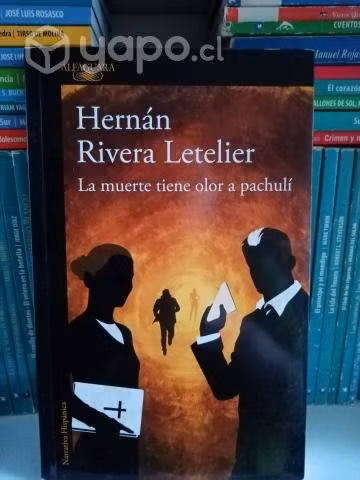 La Muerte tiene olor a Pachulí