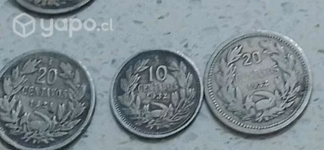 Moneda de plata antigua