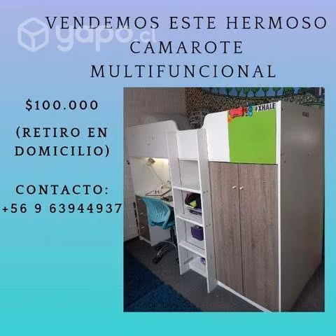 Camarote Multifuncional