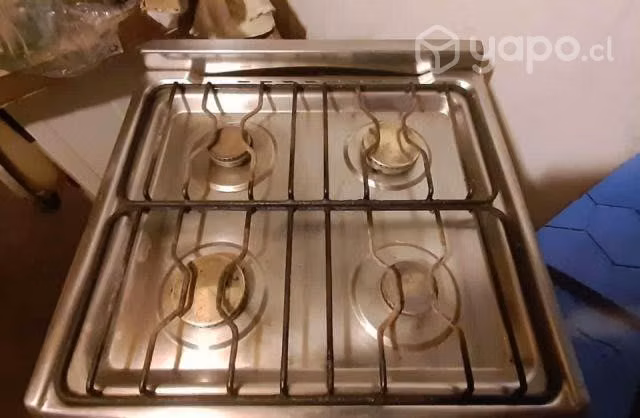 Cocina FENSA, gas cañería