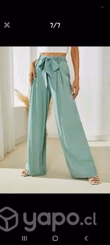 Pantalon Coulotte Dama Talla M