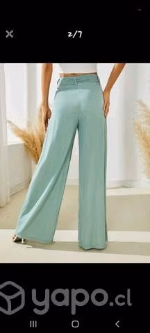 Pantalon Coulotte Dama Talla M