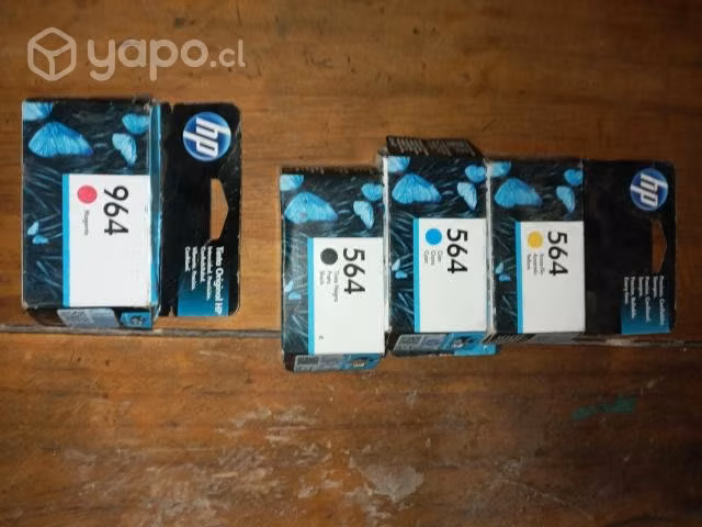 Tinta HP 964