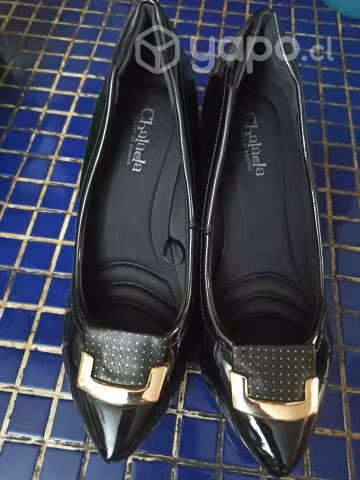 Zapatos Mujer, con taco, numero 38, acolchados - Imagen 2