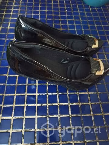 Zapatos Mujer, con taco, numero 38, acolchados
