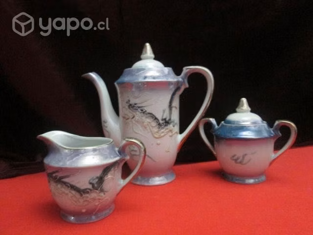 Porcelana japonesa 3 piezas