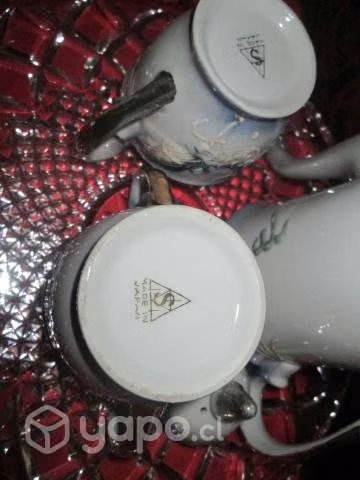 Porcelana japonesa 3 piezas - Imagen 2