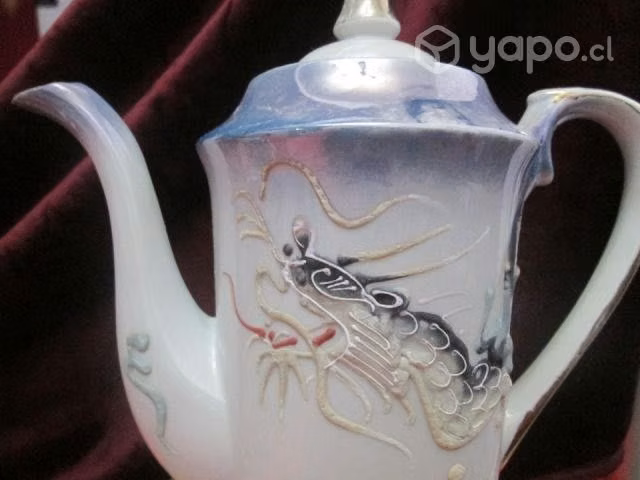 Porcelana japonesa 3 piezas - Imagen 3