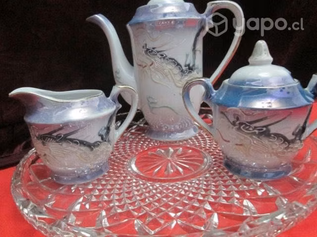 Porcelana japonesa 3 piezas - Imagen 4