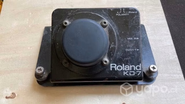 Pad bombo roland kd-7