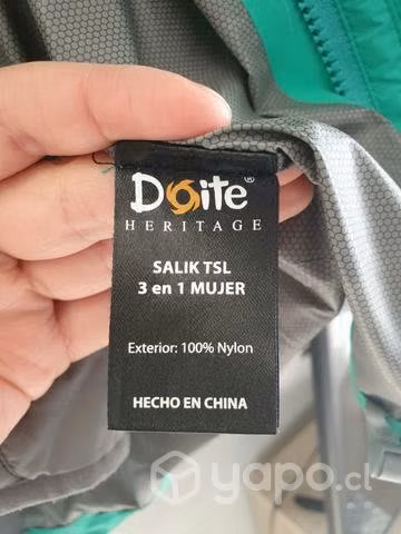 Chaqueta doite 3 en 1 XS