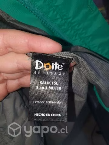 Chaqueta doite 3 en 1 XS