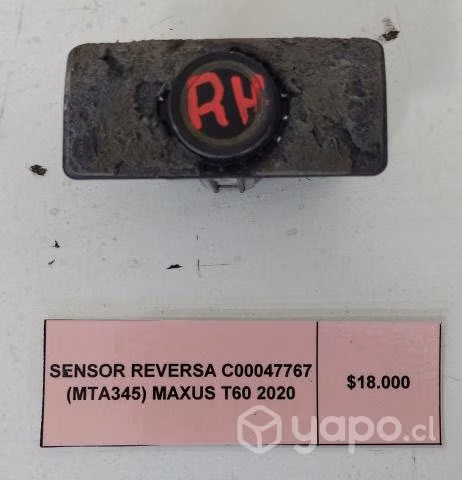 Sensor Reversa C00047767 (MTA345) Maxus T60 2020