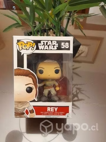 Funko pop perfecto estado rey star wars