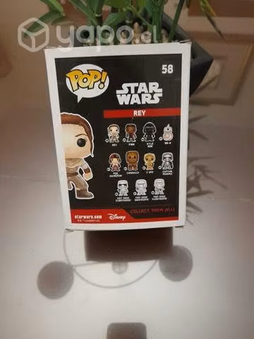 Funko pop perfecto estado rey star wars - Imagen 2