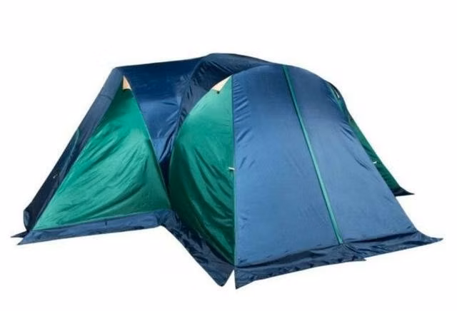 Carpa DOITE 9 personas 4 ambientes 1 uso