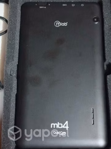 Tablet marca Mlab+plus. Tiene 16gb