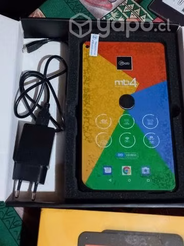 Tablet marca Mlab+plus. Tiene 16gb
