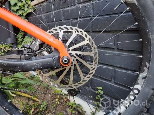 Ebike Orbea Wild FS 2019 - Imagen 4