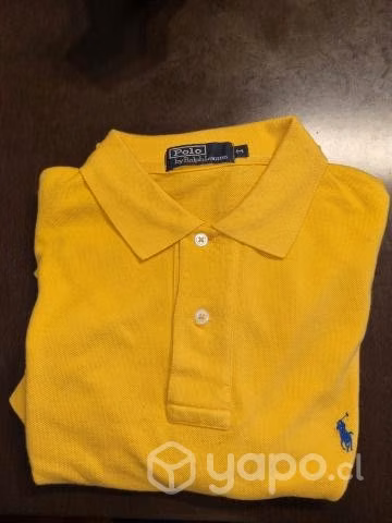 Polera Polo Ralph Lauren Amarilla