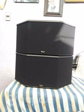 Parlantes klipsh SR-35 black