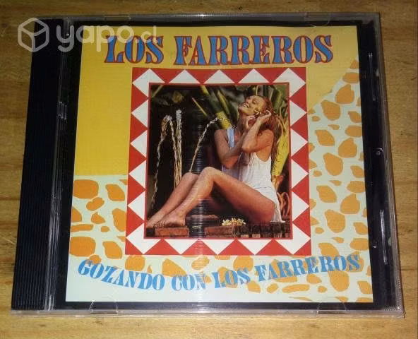 Los Farreros - Gozando Con Los Farreros "1993" 4 M