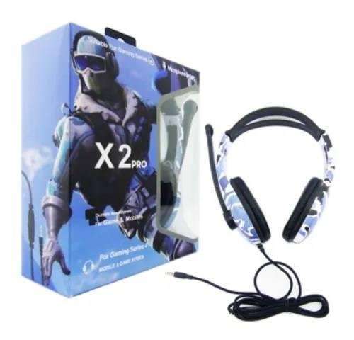 Audifonos Gamer Camuflado Compatible Ps4 Xbox Pc C - Imagen 2