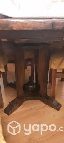 Mesa ovalada Traiguen