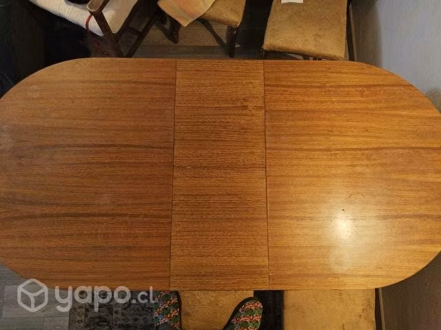 Mesa ovalada Traiguen