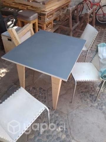 +mesa terraza