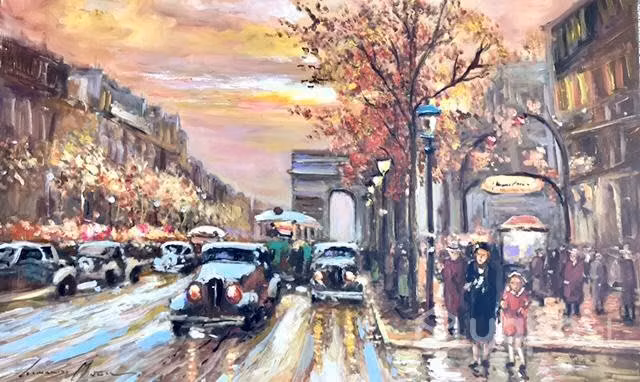 Cuadros Originales , Artista , Próspero Araya