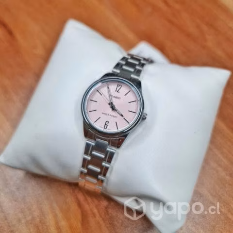Reloj casio ltpv005d-4b mujer nuevos