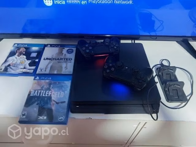Ps4 Slim 500gb o permuto