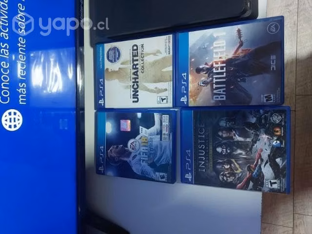 Ps4 Slim 500gb o permuto