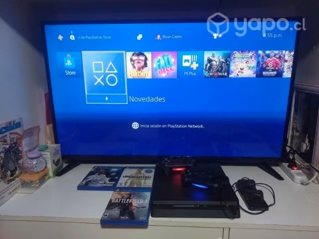 Ps4 Slim 500gb o permuto