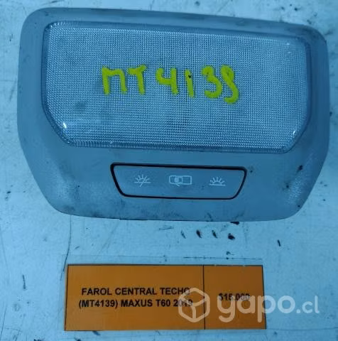 Farol Central Techo (MT4139) Maxus T60 2019 4x2