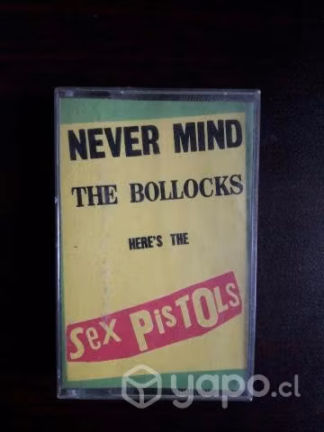 Never Mind The Bollocks / Sex Pistols