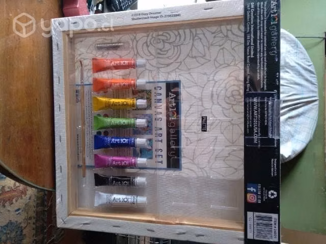 Lienzo para pintar